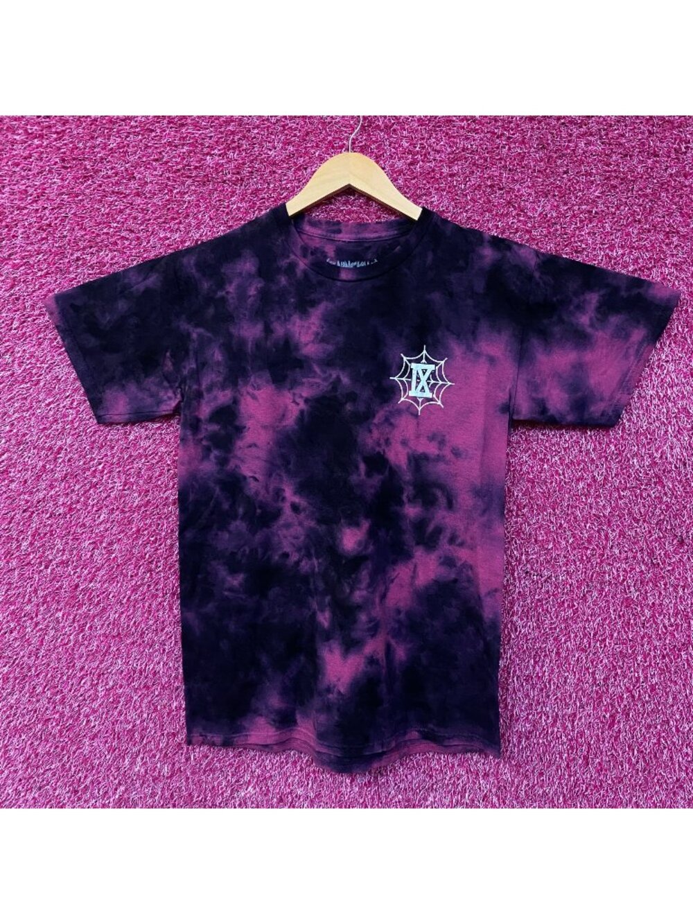 Ice Nine Kills " Welcome to Horrorwood" Tie Dye Metalcore T-Shirt Medium